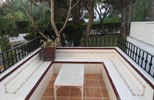 Aguadulce Apartment | Villa África Rosi Premium: Ocean View with Pool Access