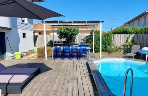 Biscarrosse Villa | Family-Friendly Villa with Private Pool & Garden in Biscarrosse