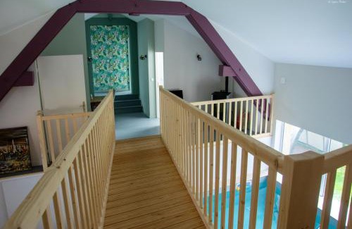 Panissieres Villa | Elegant Villa in Panissières with Private Pool & Family Amenities