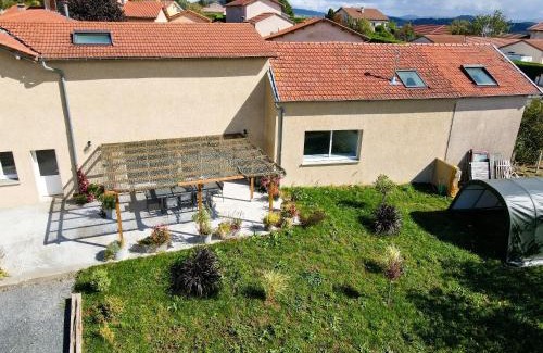 Panissieres Villa | Elegant Villa in Panissières with Private Pool & Family Amenities