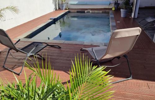 Petite-ÃŽle Villa | Villa Ô Bel Air - Enjoy Poolside Relaxation & Ocean Views