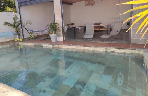 Petite-ÃŽle Villa | Villa Ô Bel Air - Enjoy Poolside Relaxation & Ocean Views