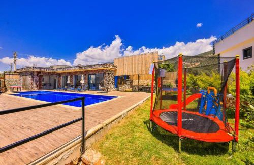 Faralya Villa | Experience Villa Üzüm: Family-Friendly Retreat with Pool