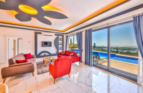 Faralya Villa | Experience Villa Üzüm: Family-Friendly Retreat with Pool