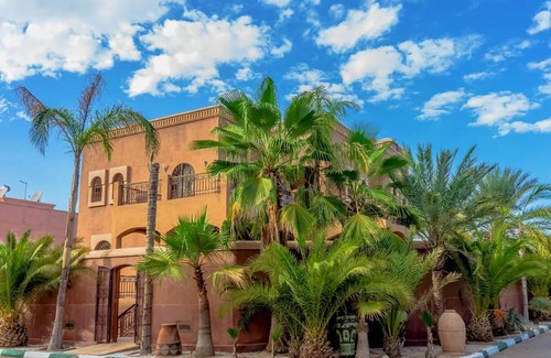 Gueliz Villa | Villa with Private Pool and Ocean View for Memorable Getaways