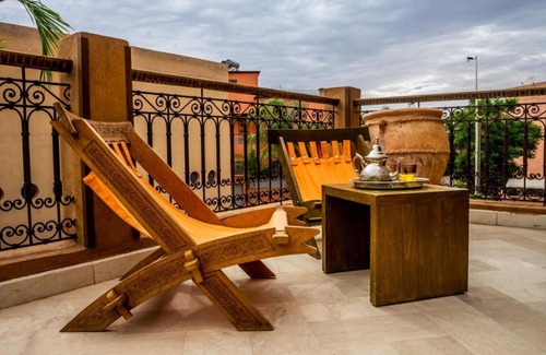 Gueliz Villa | Villa with Private Pool and Ocean View for Memorable Getaways