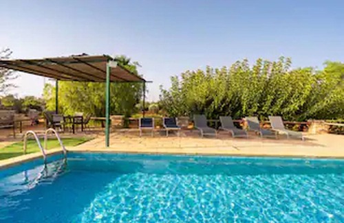 Sannicola Villa | Relaxing Villa Near Gallipoli with Pool and Garden Oasis