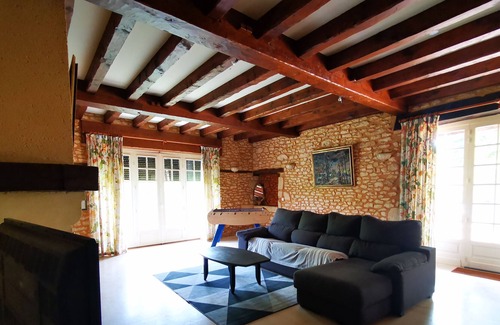 Montignac Villa | Villa 10 Pers Montignac Lascaux Avec Tennis