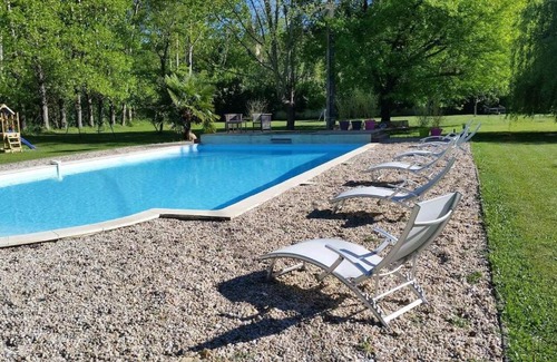 Daglan Villa | Villa 10 pers - piscine - Daglan