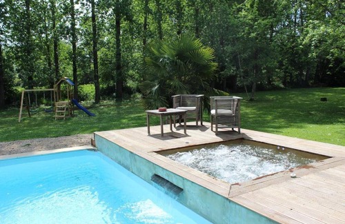 Daglan Villa | Villa 10 pers - piscine - Daglan