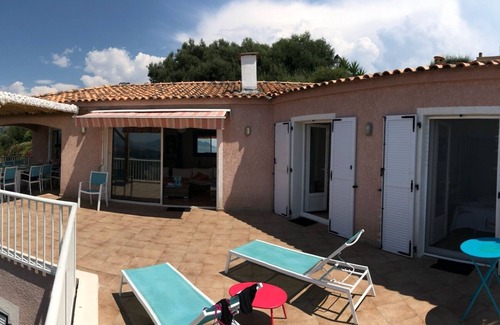 Bastelicaccia Villa | Unforgettable Villa with Pool & Sea View Near Porticcio