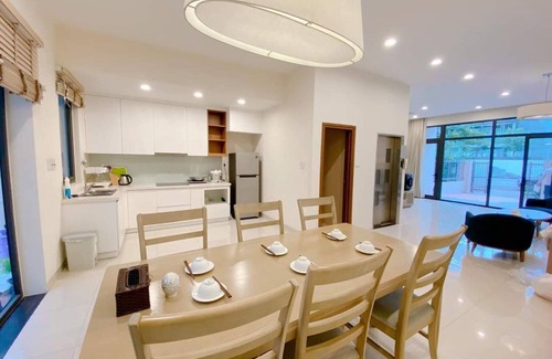 Ha Long Villa | Villa 102 Royal Lotus: Steps from the Beach with Pool