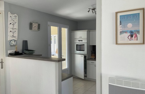 Sainte-Marie-de-Re House | Serene Villa Steps from the Sea with Private Garden