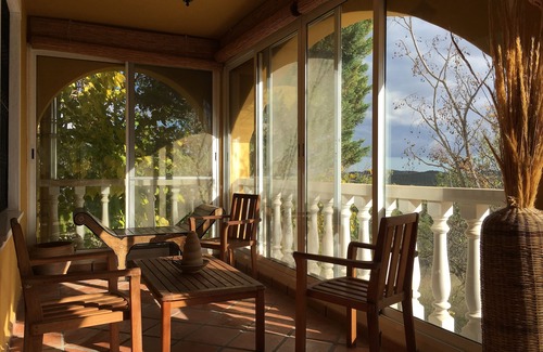 Tibi Ski Chalet | Family-Friendly Villa Near Alicante with Indoor Pool & Free WiFi