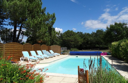 Saint-Brevin-les-Pins Villa | Relaxing Villa with Pool, Spa & Scenic Nature Views
