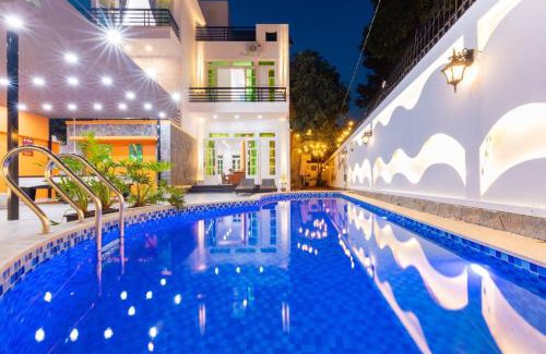 Vung Tau Villa | Villa 168 - Beachfront Retreat with Pool and Karaoke Fun