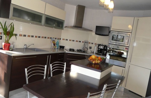 Saint-Andre-des-Eaux House | Elegant Villa with Heated Pool & Ocean View, 9.8 Rated