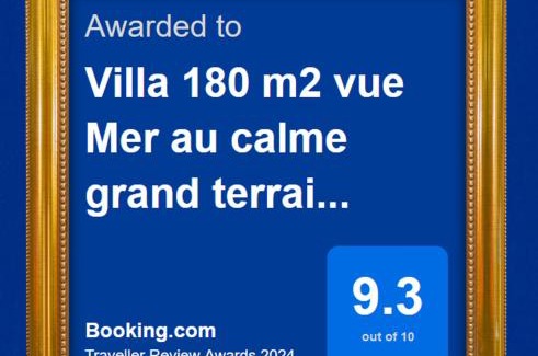 Molini Villa | Relaxing Villa with Ocean View & Private Beach in Porticcio