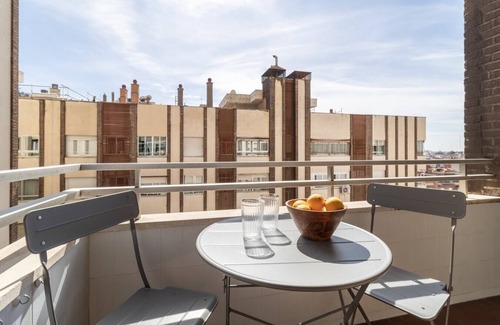 Castillejos Apartment | Inviting Villa with 2 Bedrooms and Balconies in Tetuan