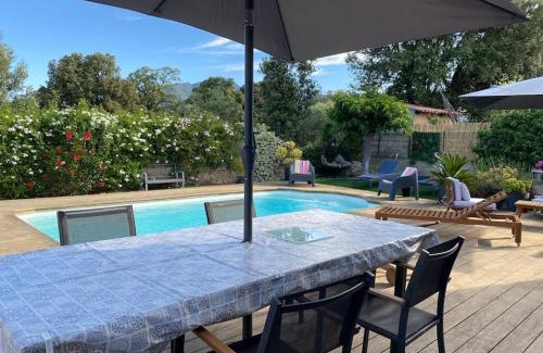 Cauro House | Elegant Villa with Pool and Ocean View for Your Getaway