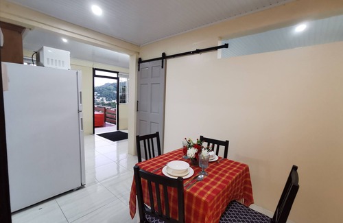 Bois d'Orange Apartment | Unforgettable Flamboyant Villa with Oceanfront Pool