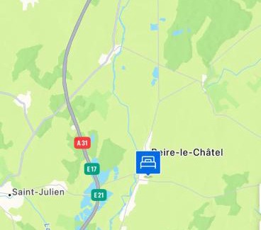 Beire-le-Chatel Villa | Spacious Villa with 5 Bedrooms and Double Beds