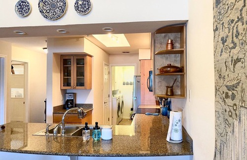 Lago Vista Condo | Villa 2302: Lakefront Retreat with Private Grill & Spa