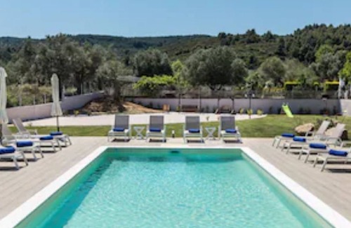 Sithonia Villa | Villa - 3 min walk from Salonikiou Beach (Unit 4)