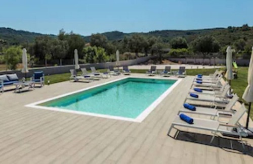 Sithonia Villa | Villa - 3 min walk from Salonikiou Beach (Unit 4)