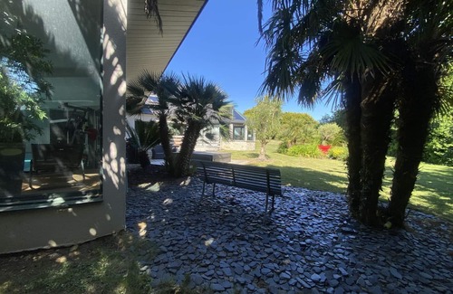 Saint-Renan Villa | Villa with Indoor Pool, Spa & Fitness Just 10 Min from Beach