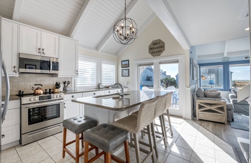 Bald Head Island House | Oceanview Villa Steps from Beach with Top Guest Rating