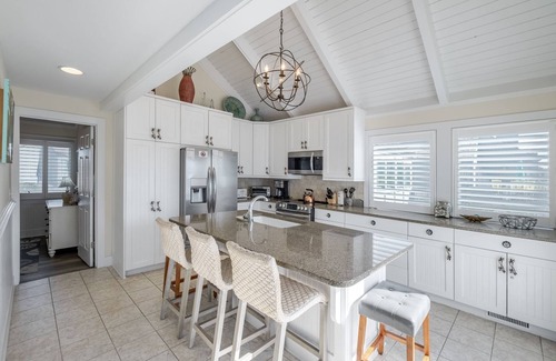 Bald Head Island House | Oceanview Villa Steps from Beach with Top Guest Rating