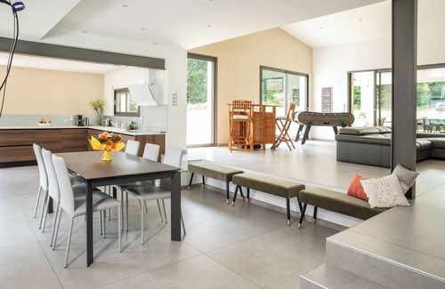 Voiron Villa | Experience Villa Full View with Oceanfront Amenities