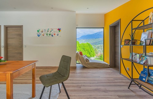 Voiron Villa | Experience Villa Full View with Oceanfront Amenities