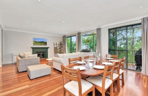 Pokolbin Villa | Elegant 3BR Chardonnay Villa at Cypress Lakes Resort