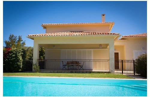 Cauro House | Charming Villa Sole di Corsica: 4-Star Family Retreat