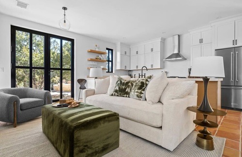 Spicewood Villa | Villa 4: Ideal 3-Bedroom Retreat with Pool & Hot Tub