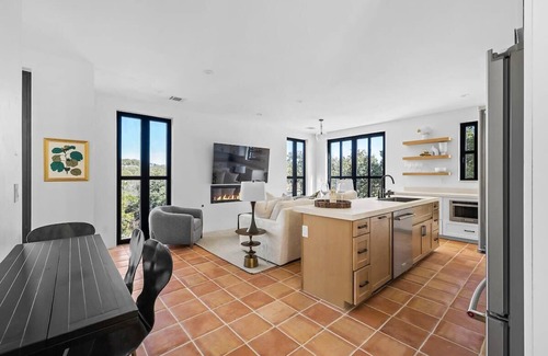 Spicewood Villa | Villa 4: Ideal 3-Bedroom Retreat with Pool & Hot Tub
