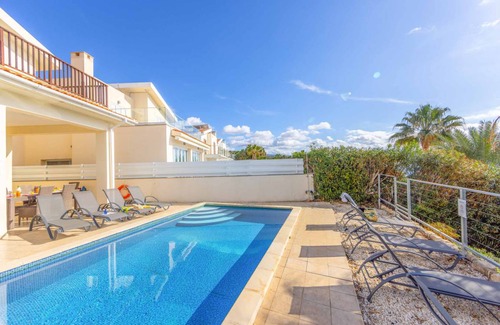 Pegeia Villa | Family-Friendly Oceanfront Villa with Private Pool