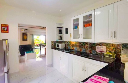 South Pattaya Villa | Brand New Villa: 4 Bedrooms, Private Pool & Beach Access