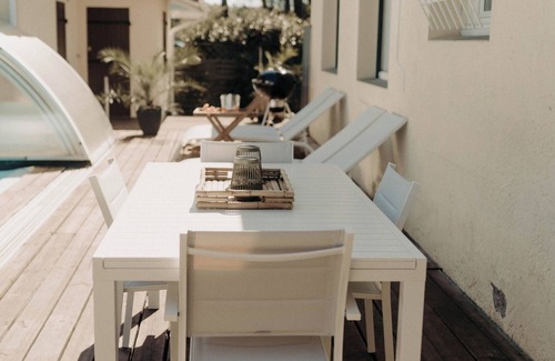 Mimizan Villa | Villa 4* MIMIZAN: Heated Pool, Beach & Wildlife Welcome