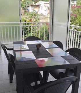 Petit Bourg House | Villa 4 P, 3 chambres, avec jardin Ti'kaz Groot