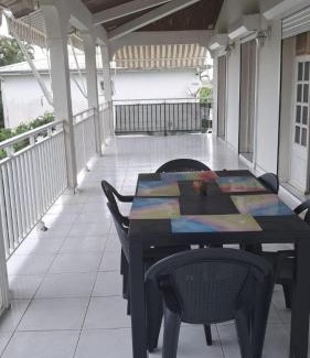 Petit Bourg House | Villa 4 P, 3 chambres, avec jardin Ti'kaz Groot