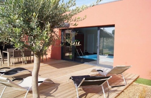 Plouescat Villa | Villa 4*: Private Indoor Pool & Garden, Steps from the Sea