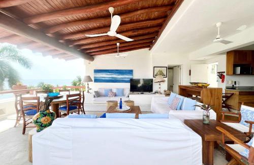 Ixtapa Villa | Villa Frente al Mar: Oceanfront Escape with Private Beach