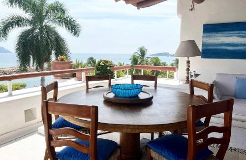 Ixtapa Villa | Villa Frente al Mar: Oceanfront Escape with Private Beach