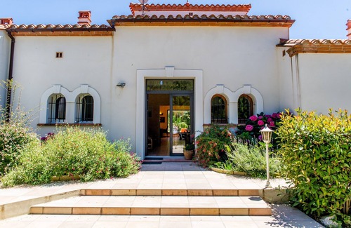Argeles-sur-Mer Villa | Villa 400m2, 6 bedrooms, 10 min walk to the beach