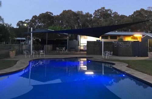 Bundalong Villa | Villa 47 3 bedroom Single Storey Villa. 2 Queens, 1 Double bed with single bunk