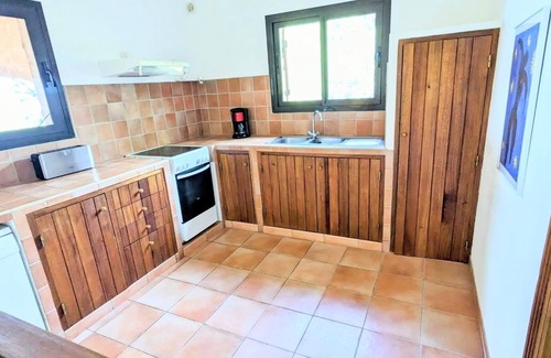 Porto-Vecchio Villa | Relaxing Villa 4P Near Palombaggia Beach with Spa & Hot Tub