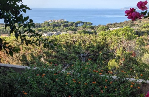 Porto-Vecchio Villa | Relaxing Villa 4P Near Palombaggia Beach with Spa & Hot Tub